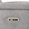 SILLÓN RELAX 1 MOTOR MISAKI GRIS CLARO - Imagen 9