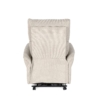 SILLÓN RELAX 1 MOTOR MISAKI BEIGE - Imagen 6