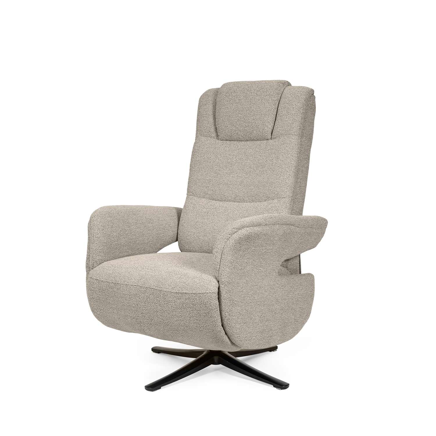 DriveViewer SILLÓN RELAX 2 MOTORES SATOMI TAUPE - Imagen 1