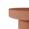 MESA AUXILIAR MIRKO TERRACOTA - Imagen 4