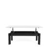 Mesa centro elevable ROLAND blanco/negro - Imagen 4