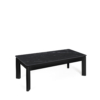 Mesa centro elevable ROLAND negro/negro