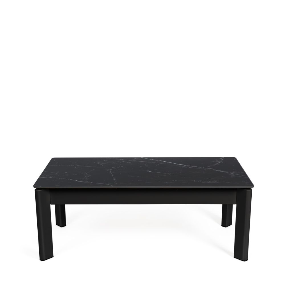 Mesa centro elevable ROLAND negro/negro - Imagen 3