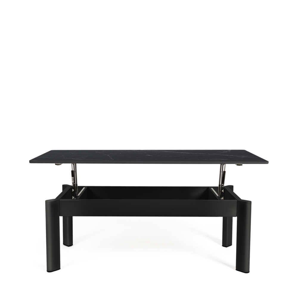 Mesa centro elevable ROLAND negro/negro - Imagen 4