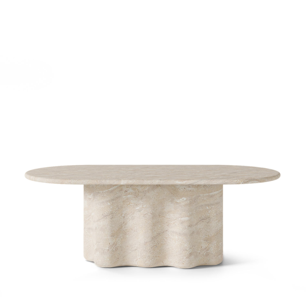 Mesa fija LORRAINE 220 travertino - Imagen 3