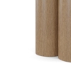 Mesa fija TRACY 120 travertino/roble - Imagen 3