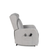 Sillón Power Lift 1 motor SAORI gris claro - Imagen 5