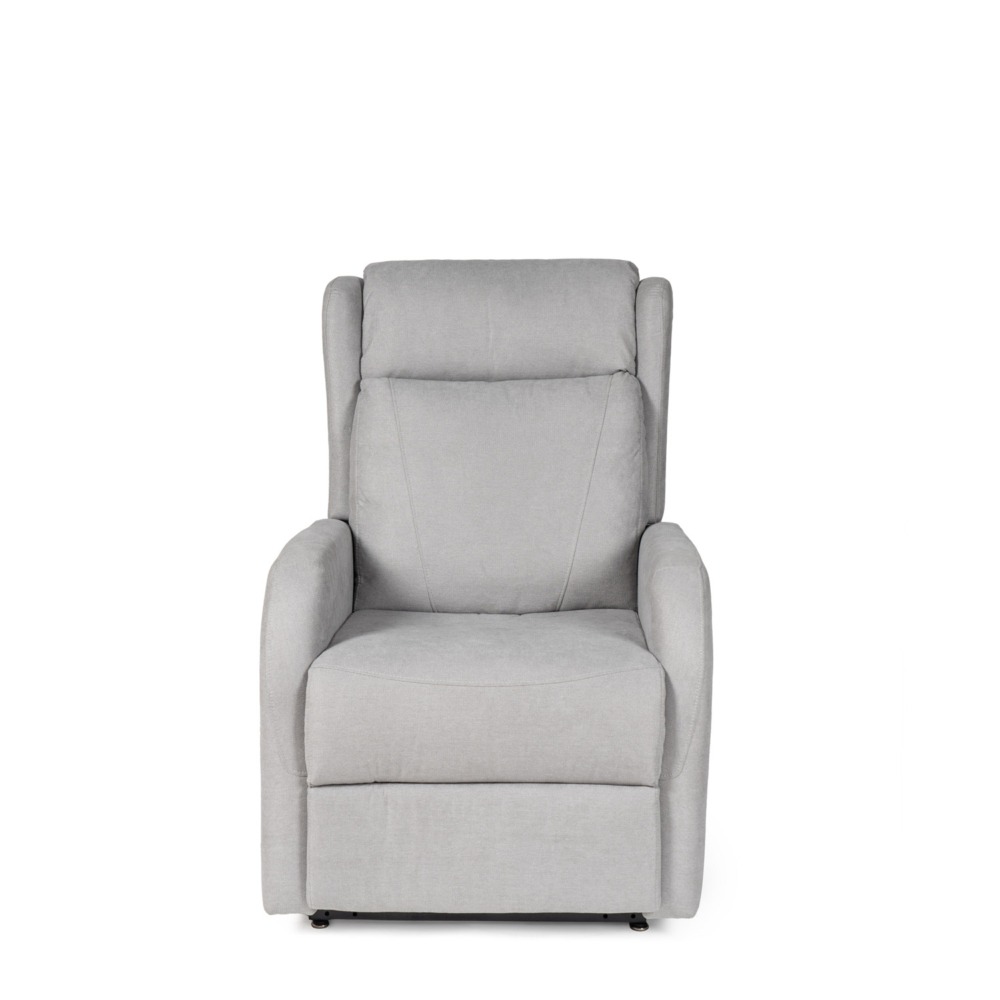 Sillón Power Lift 1 motor SAORI gris claro - Imagen 6