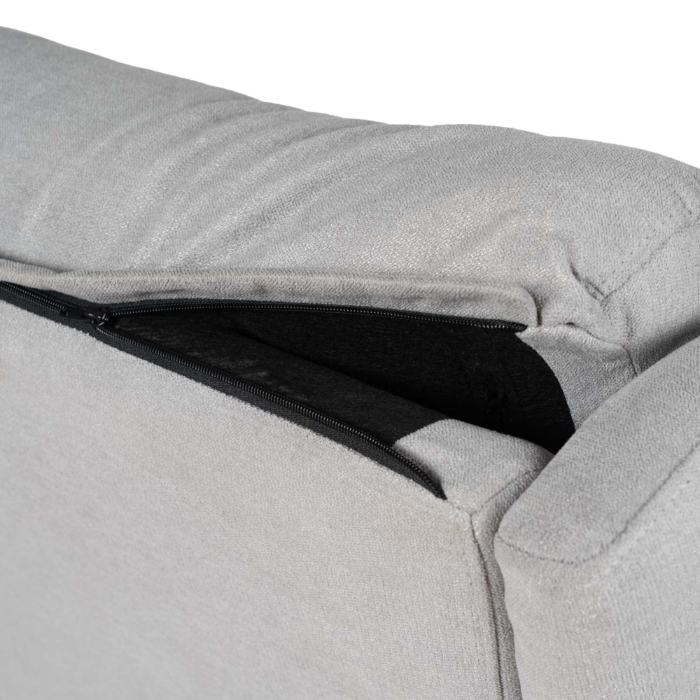 Sillón Power Lift 1 motor SAORI gris claro - Imagen 9