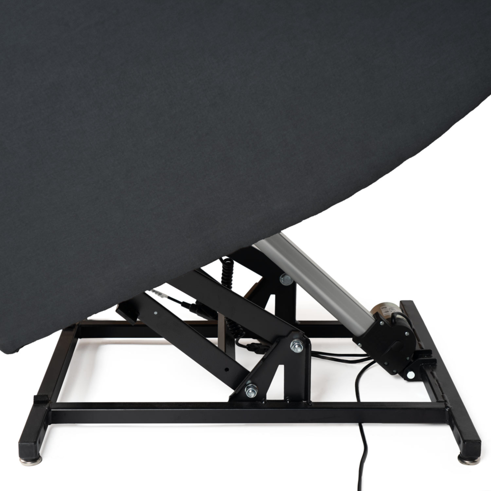 Sillón Power Lift 1 motor SAORI gris oscuro - Imagen 7