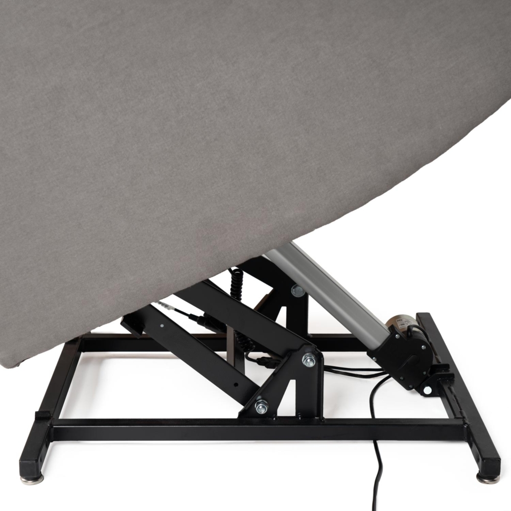 Sillón Power Lift 1 motor SAORI taupe - Imagen 7