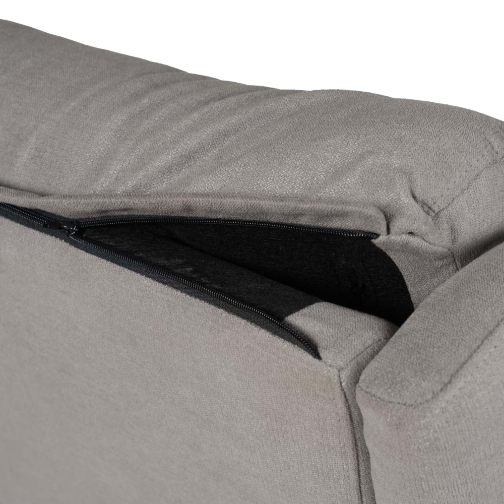 Sillón Power Lift 1 motor SAORI taupe - Imagen 9