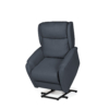 Sillón Power Lift 1 motor AKARI gris oscuro - Imagen 3