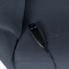 Sillón Power Lift 1 motor AKARI gris oscuro - Imagen 8