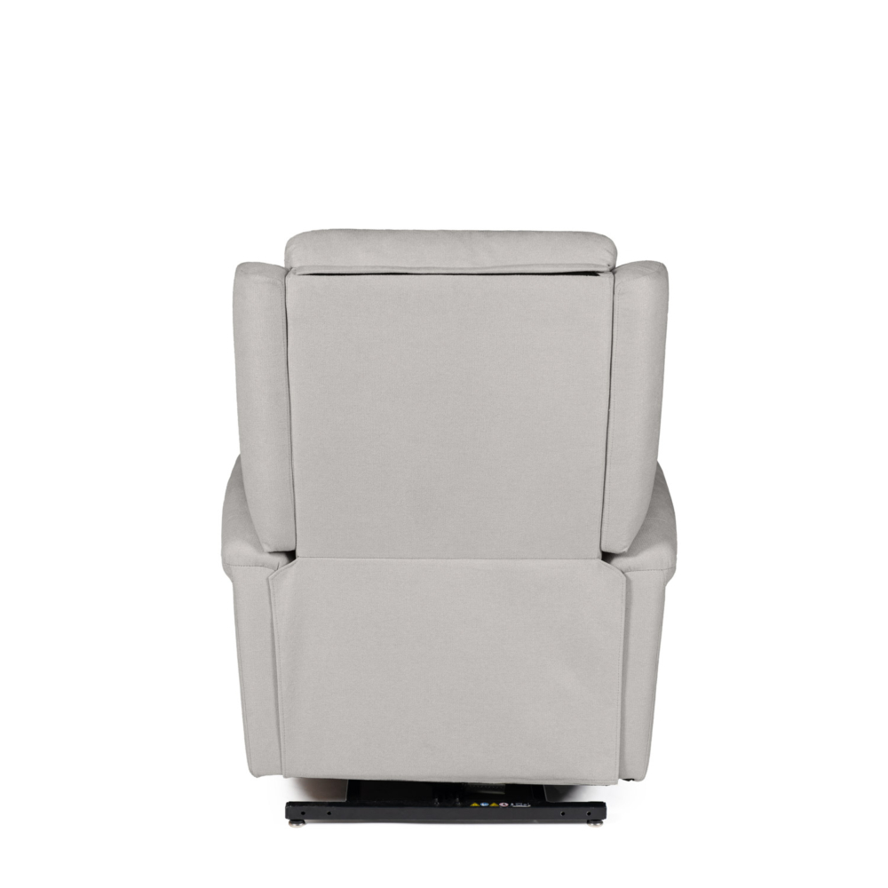 Sillón Power Lift 2 motores AKARI gris claro - Imagen 8