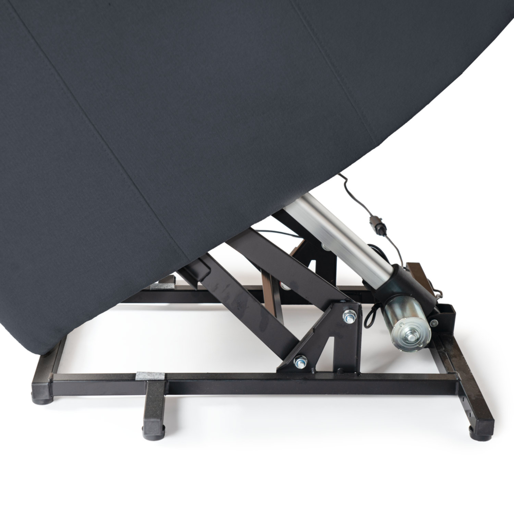 Sillón Power Lift 2 motores AKARI gris oscuro - Imagen 9