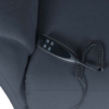 Sillón Power Lift 2 motores AKARI gris oscuro - Imagen 10