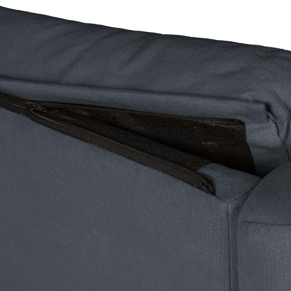 Sillón Power Lift 2 motores AKARI gris oscuro - Imagen 12