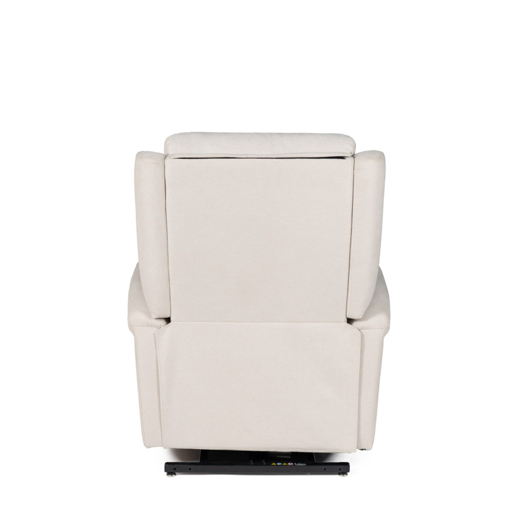 Sillón Power Lift 2 motores AKARI beige - Imagen 8