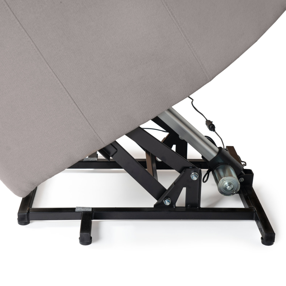 Sillón Power Lift 2 motores AKARI taupe - Imagen 9
