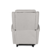Sillón relax 1 motor AKARI gris claro - Imagen 6