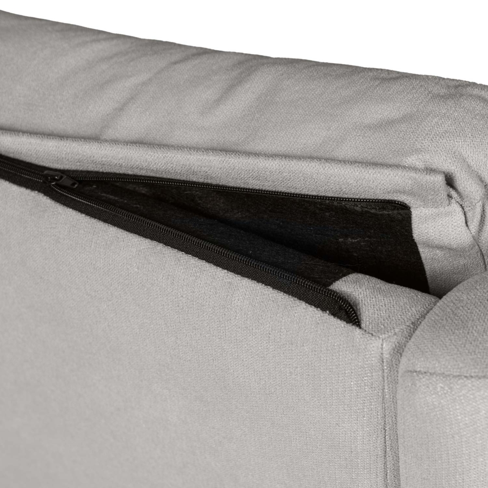 Sillón relax 1 motor AKARI gris claro - Imagen 9