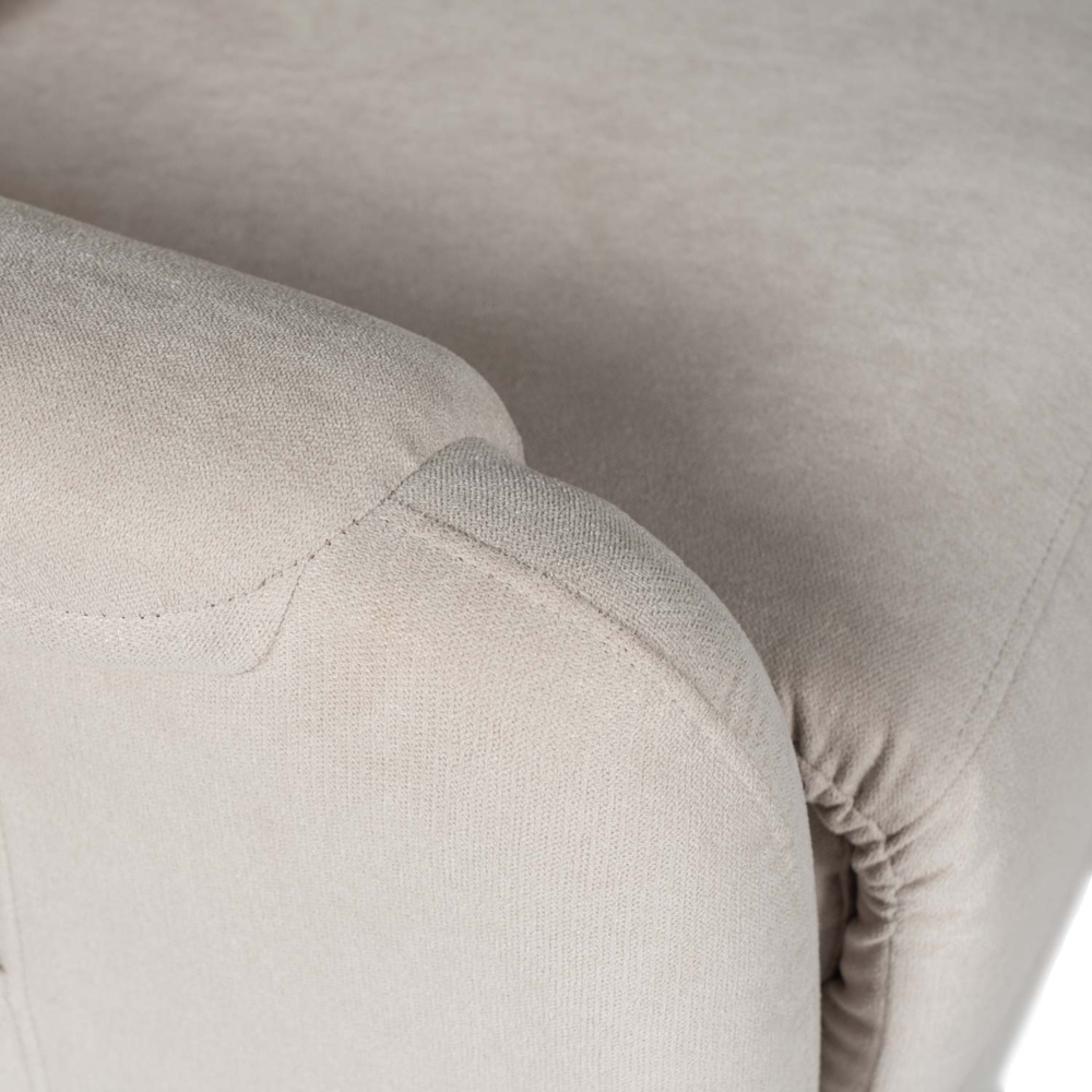 Sillón relax 2 motores AKARI beige - Imagen 10