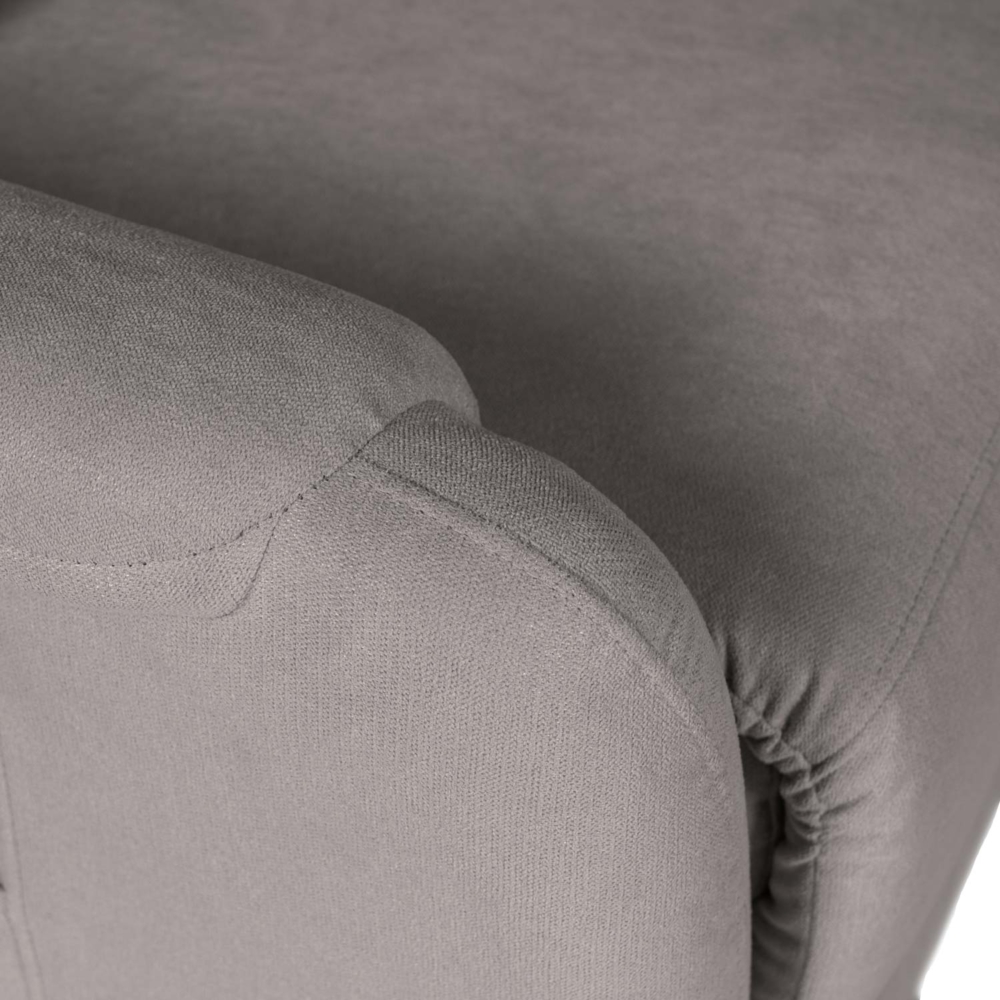 Sillón relax 2 motores AKARI taupe - Imagen 10