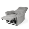 Sillón relax 1 motor MISAKI gris claro - Imagen 2