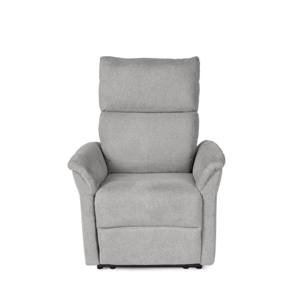 Sillón relax 1 motor MISAKI gris claro - Imagen 5
