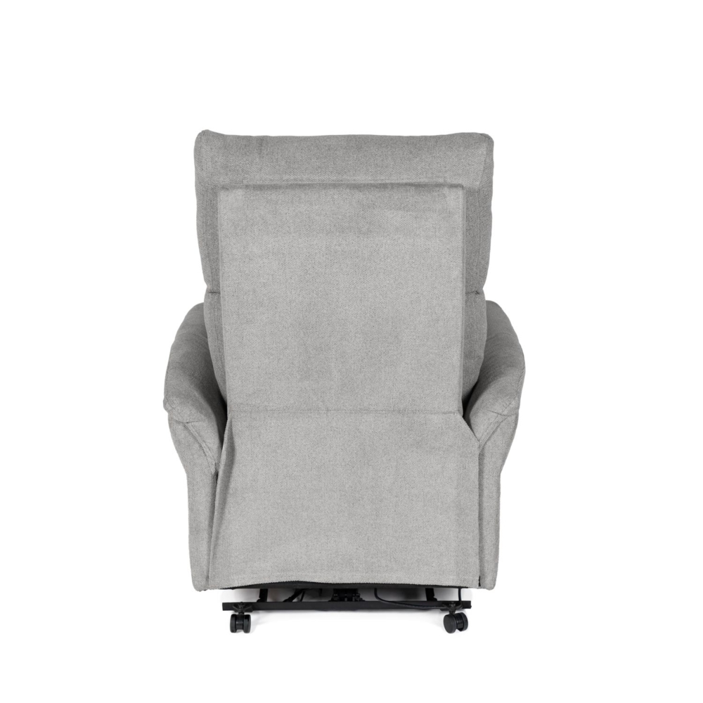 Sillón relax 1 motor MISAKI gris claro - Imagen 6