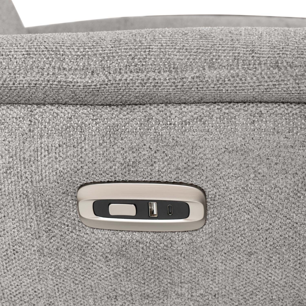 Sillón relax 1 motor MISAKI gris claro - Imagen 9