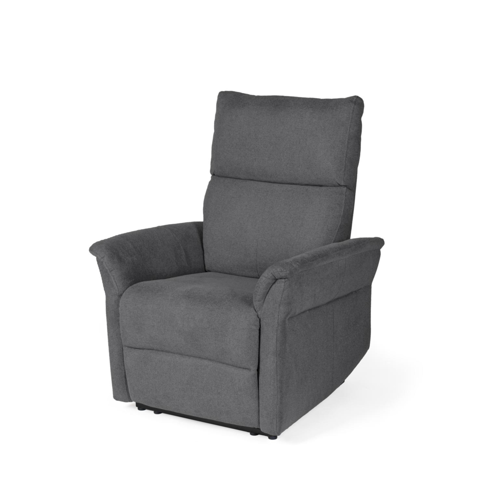 00sf100722_001_misaki1motor Sillón relax 1 motor MISAKI gris oscuro - Imagen 1