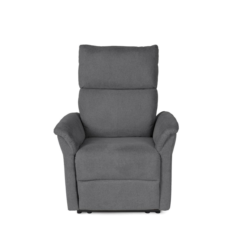 Sillón relax 1 motor MISAKI gris oscuro - Imagen 5