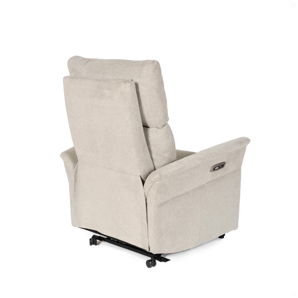 Sillón relax 1 motor MISAKI beige - Imagen 3