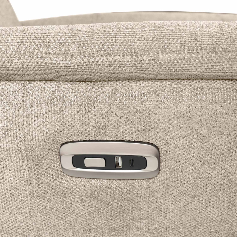 Sillón relax 1 motor MISAKI beige - Imagen 9