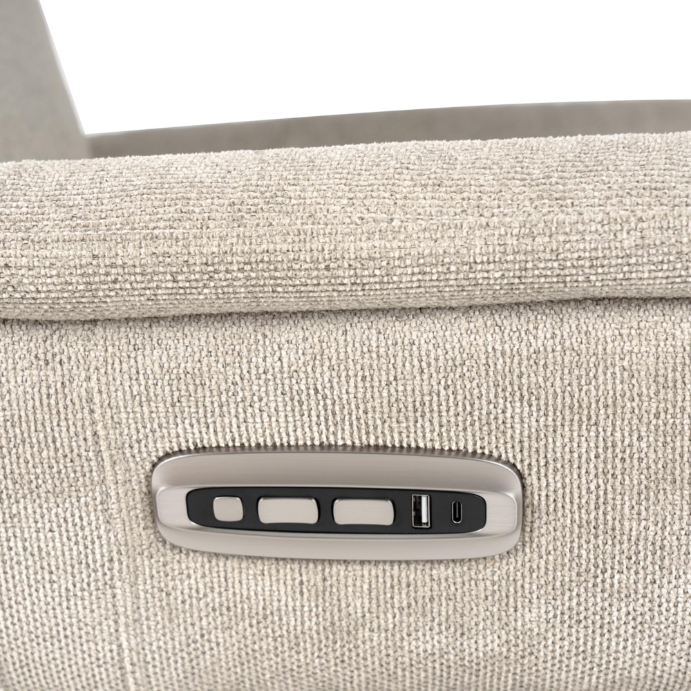 Sillón relax 2 motores MISAKI beige - Imagen 11