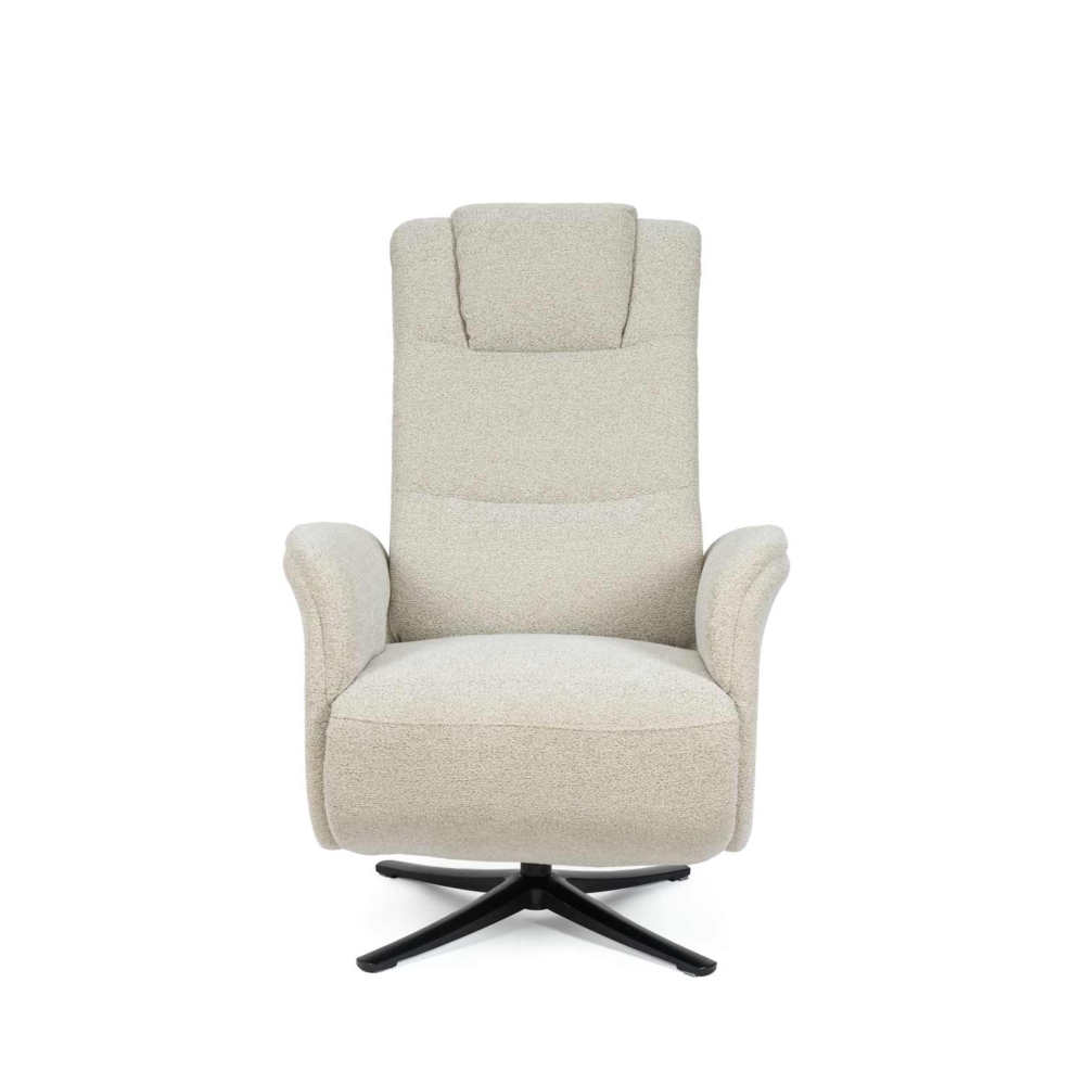 Sillón relax 2 motores SATOMI beige - Imagen 4