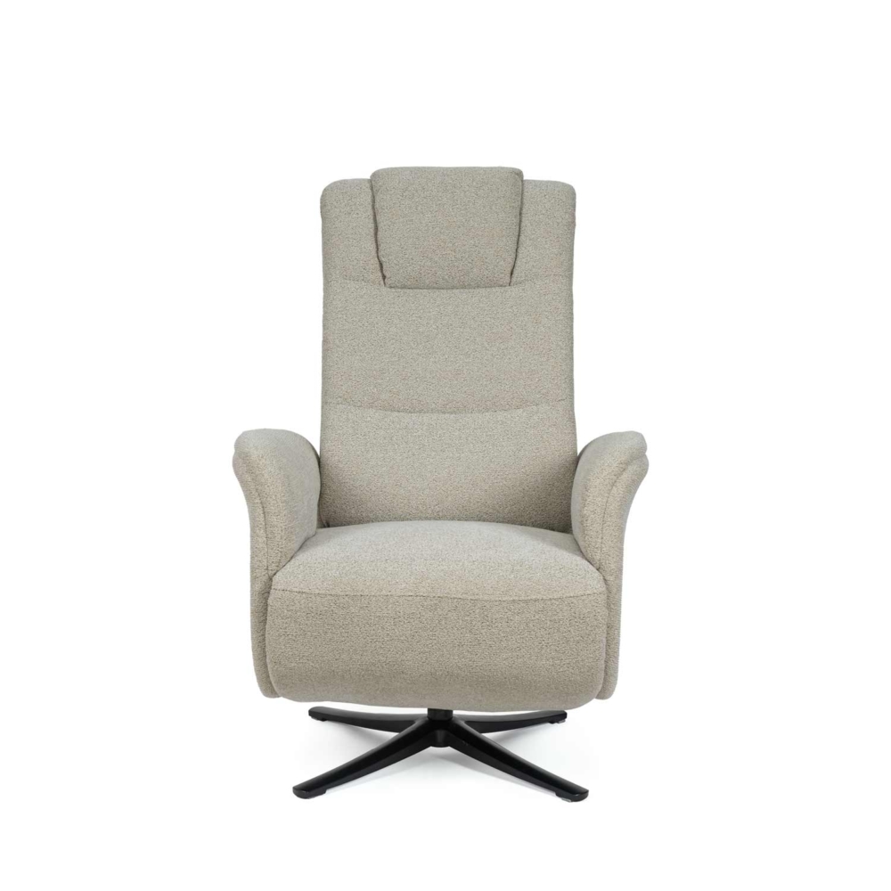 Sillón relax 2 motores SATOMI taupe - Imagen 4