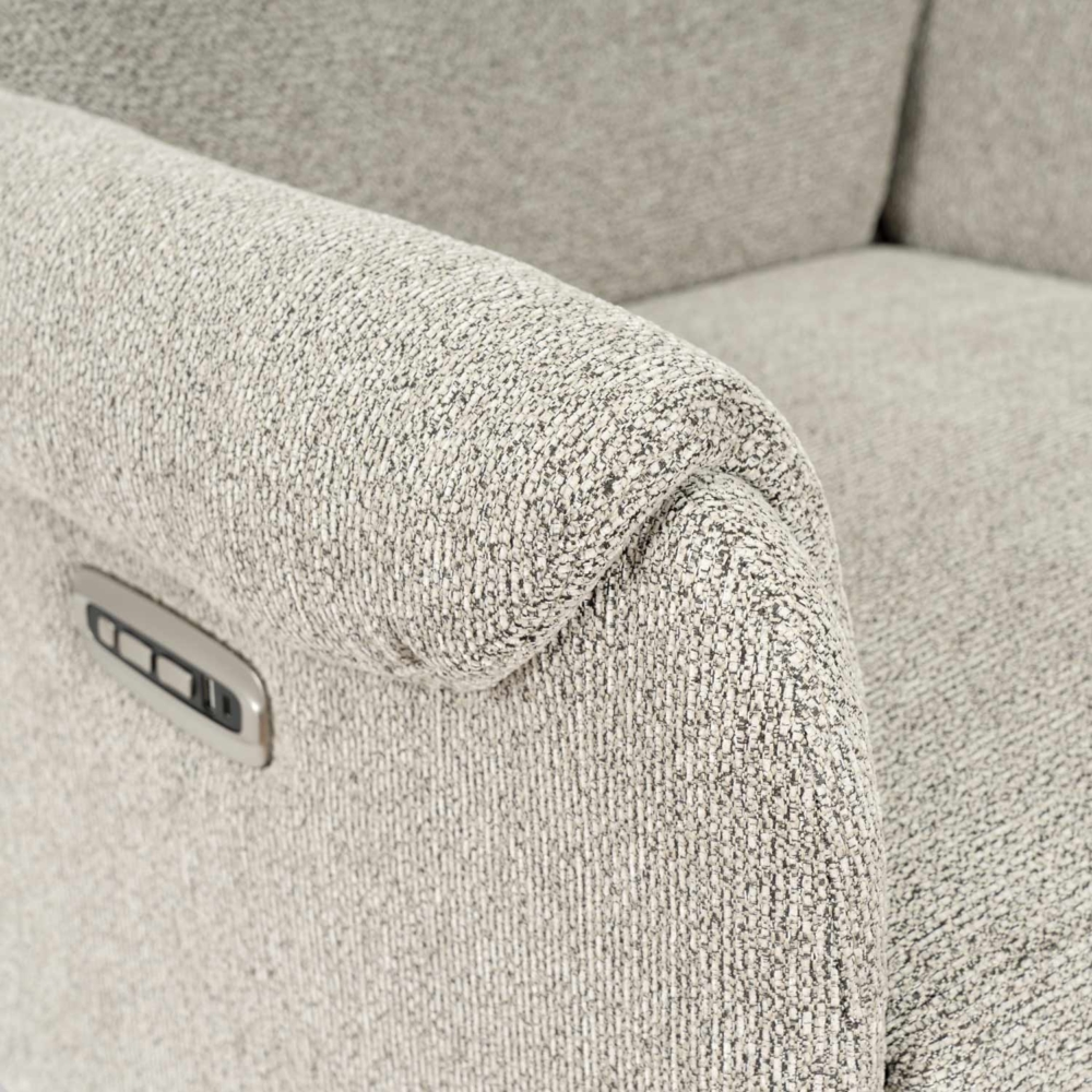 Sillón relax 2 motores TAMIKO beige - Imagen 10