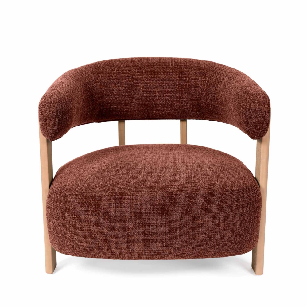 Butaca MANILA terracota - Imagen 4