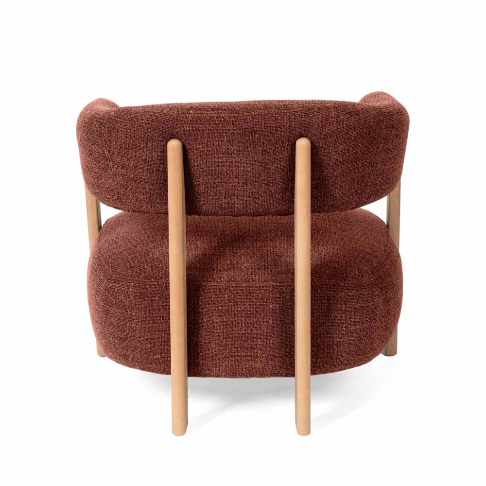 Butaca MANILA terracota - Imagen 5