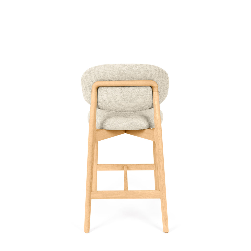 Taburete bajo RENZO beige - Imagen 5