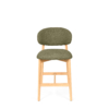 Taburete bajo RENZO verde - Imagen 4