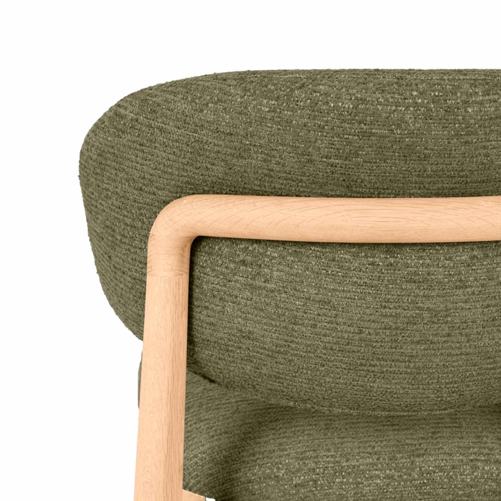 Taburete bajo RENZO verde - Imagen 6