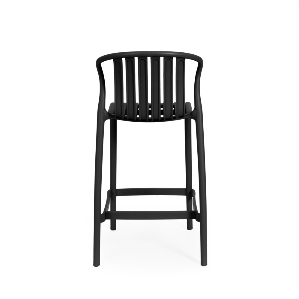 Taburete BASTIAN negro - Imagen 5