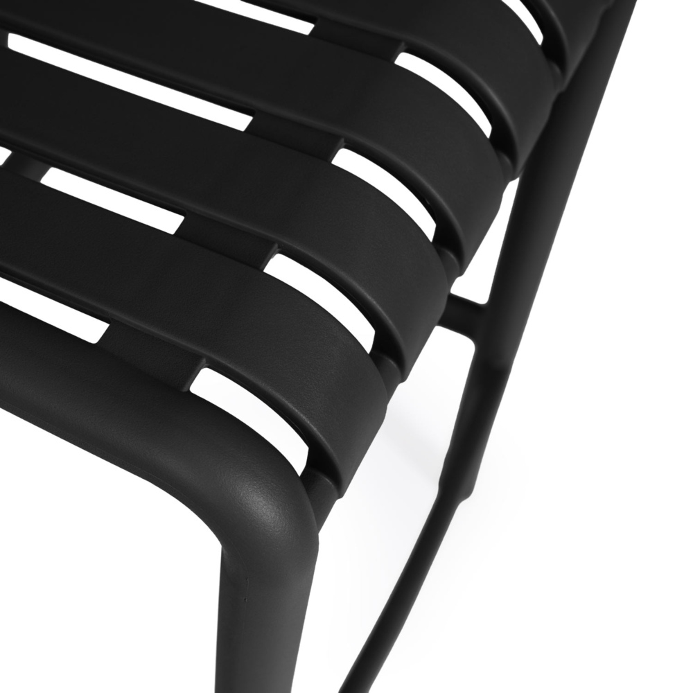 Taburete BASTIAN negro - Imagen 7