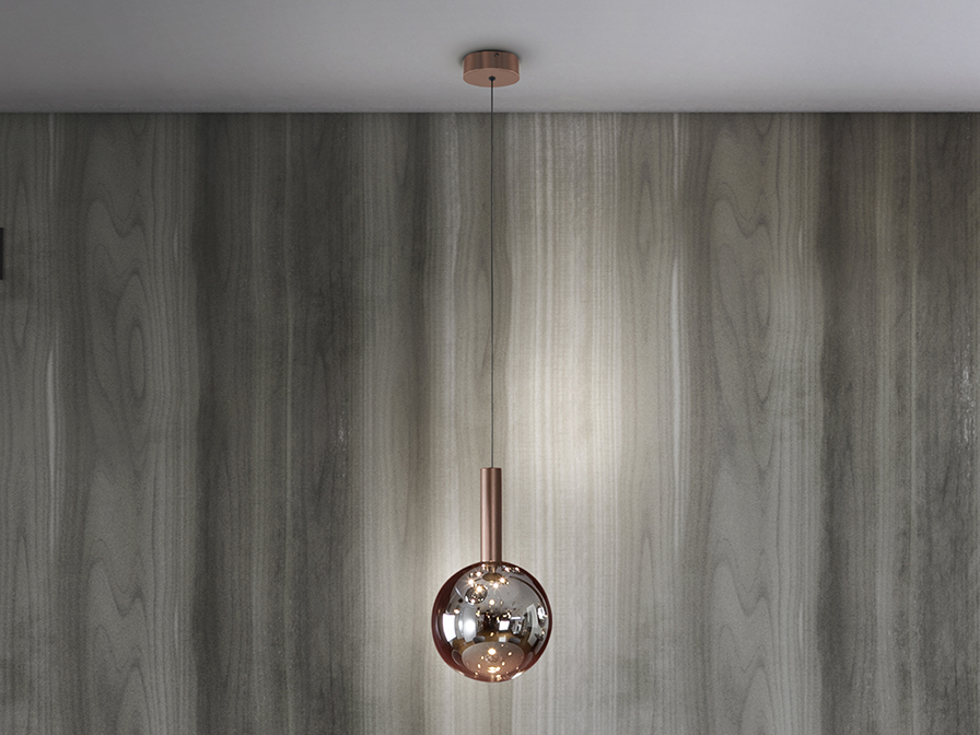 216852 SAPORE- LAMPARA BRONCE OSCURO - Imagen 1