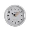 RELOJ DE PARED BLANCO MARCO BLANCO 24,4CM
