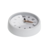 RELOJ DE PARED BLANCO MARCO BLANCO 24,4CM - Imagen 2